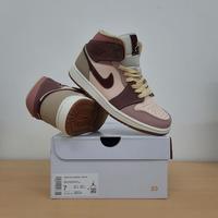 Jual Air Jordan 1 Mid Barely Orange Murah - Harga Terbaru 2020