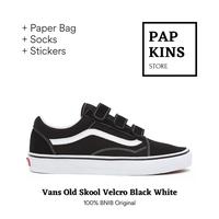platform vans velcro
