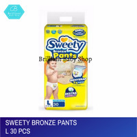 SWEEETY BRONZE PANTS L30