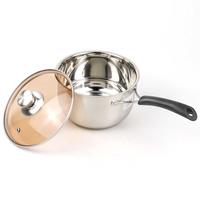 SI LAI FU Panci Masak Soup Milk Pot Stainless Steel 18cm - KC0406