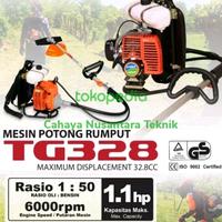 Mesin Potonf Rumput 2 Tak Tiger TGR 328 / TGR328