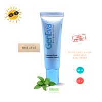 GENEVA Sunscreen Cream Foundation Krim tabir surya plus alas bedak