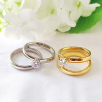 Cincin Couple Pasangan Cincin Nikah/Cincin Tunangan Pria dan Wanita