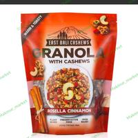 EAST BALI CASHEW GRANOLA RSLL CNNMN 400G