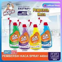 MR MUSCLE - Cairan Pembersih Kaca Serbaguna SPRAY 500 ml