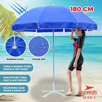Tenda Payung Event Pantai Cafe Bazaar Parasol Diameter 85cm lx 031-1