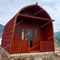 Gazebo rumah lombok villa 4 x 6