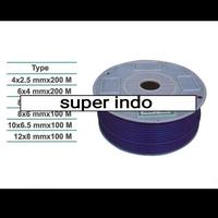 WIPRO SELANG PU BIRU - TW, UK 12X8 MMX100 M (PU-1280)