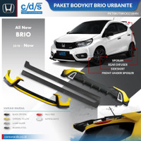 Paket Upgrade Bodykit Honda New Brio Urbanite