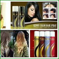 CAT RAMBUT SEMPROT SEMENTARA KENA AIR BISA HILANG