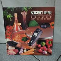 KERN Preasure Cooker CHEFS RECIPE OF KERN.  (Cina - Inggris).
