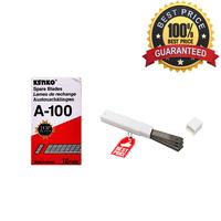 Jual Refill Cutter KENKO L- 150 isi Ulang pisau kecil L-150 (5 pcs ...