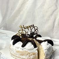 Birthday Mille Crepe / Crepes Cake ( 18 cm ) Kue Ulang Tahun