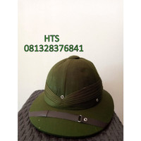 TOPI ONTHEL TOPI POLKA TOPI KLASIK ERA KOLONIAL BAHAN KAIN TOPI SEPEDA