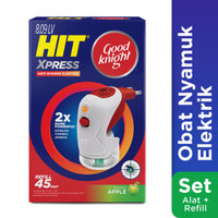 Hit Good Knight Xpress Set - Obat Nyamuk Elektrik