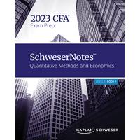 Jual 2024 CFA Schweser Notes Level 1 Complete 1 - 5 +