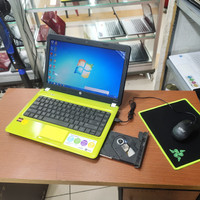 LAPTOP LEPTOP HP PRESARIO CQ43 CORE I3 RAM 4GB HDD 500GB