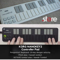 KORG NANOKEY2 Controller Pad Garansi Resmi Distributor 1 Tahun