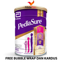 Pediasure 850 gr vanila packing bubble + kardus