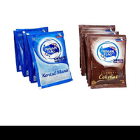 SUSU BENDERA FRISIAN FLAG KENTAL MANIS SACHET ISI 6