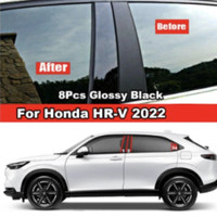 Cover lis sticker pillar Pilar Garnish New HRV 2022