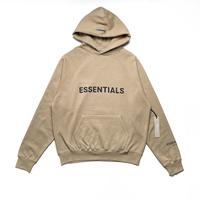 essentials knitwear hoodie