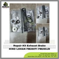 REPAIR KIT EXHAUST BRAKE HINO LOHAN FM260Ti FM260JD OEM
