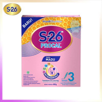 S26 procal susu bubuk pertumbuhan 3 Madu 400 gr