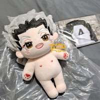 [READY STOCK] HAIKYUU!! BOKUTO KOUTARO 20CM + CLOTHES FANMADE DOLL