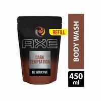 Axe body wash white bottle