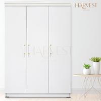 Lemari Baju Pakaian 3 Pintu GAMIS Aesthetic Estetik