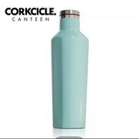 Gourde Isotherme Corkcicle 16 Oz – Motif Tropical Delight, Inox, Neuve