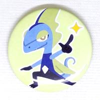 Pokemon Center Metal Badge Collection - Inteleon ( Pin )
