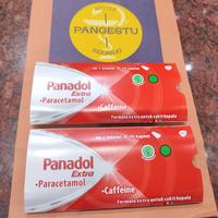 Panadol Extra 1 Strip 10 Kaplet / Panedol Pamadol Panadul Ekstra