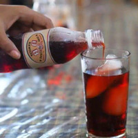 Minuman limun kawista cap Dewa Burung