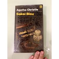 Novel Agatha Christie Saksi Bisu(sampul mika)