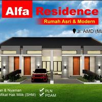 beli rumah jalan amd marelan brosur alfa residence medan