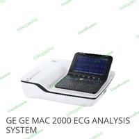 GE MAC 2000 ECG Analysis System, Original Asli 100%