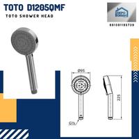 Shower Head TOTO D1205QMF ORIGINAL TOTO 100%
