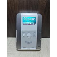 Panasonic VW-PT2 40gb Hard Drive SD/SDHC slot - photos & video storage