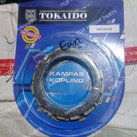 PLAT KAMPAS KOPLING SHOGUN 110 OLD KEBO SATRIA 2 TAK 5 SPEED TOKAIDO