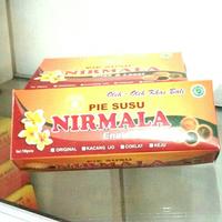 Pie Susu Nirmala Original 1 kotak isi 10 Pcs