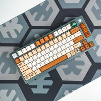 (PO) createkeebs keycaps mechanical keyboard STAMP