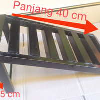 Tanjakan motor besi T.15 cm