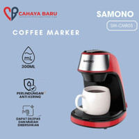 Mesin Kopi Otomatis SAMONO COFFEE MAKER SW-CMR03