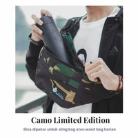 CAMO X 901 Waistbag Tas Sling bag - Water Repellent