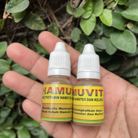 Suplemen multivitamin Hamster kelinci marmut Hamuvit