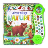 Amazing Nature Mega Sound Board Book with 18 Fantastic Sounds (WP)