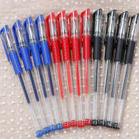 Pulpen Gel Ink 0,5mm + Bonus 1pcs isi Cairan Pulpen