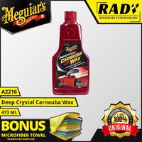 Meguiar's A2216 Deep Crystal – Cera Carnauba Per Auto – 473 Ml